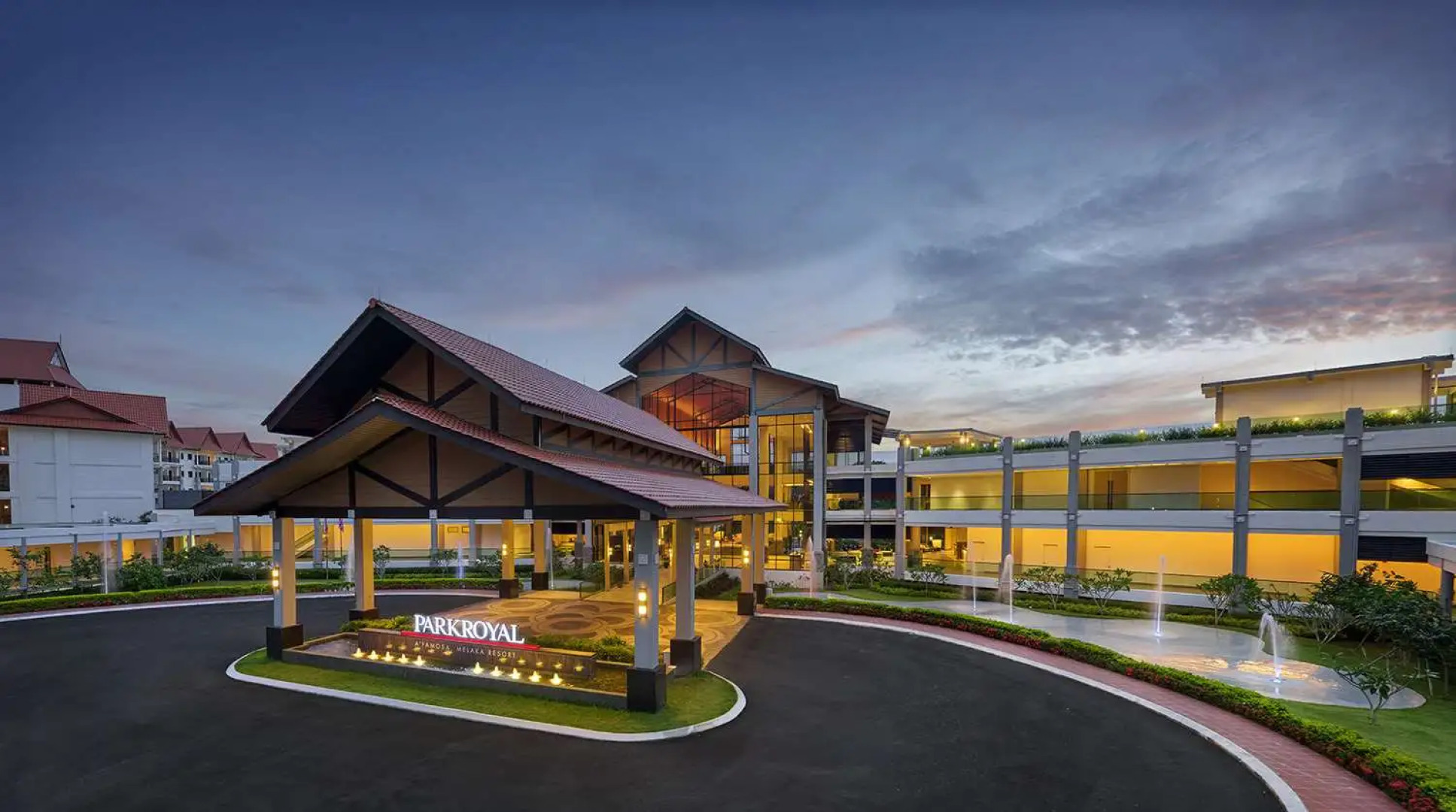 Курортный отель PARKROYAL A'Famosa Melaka Resort