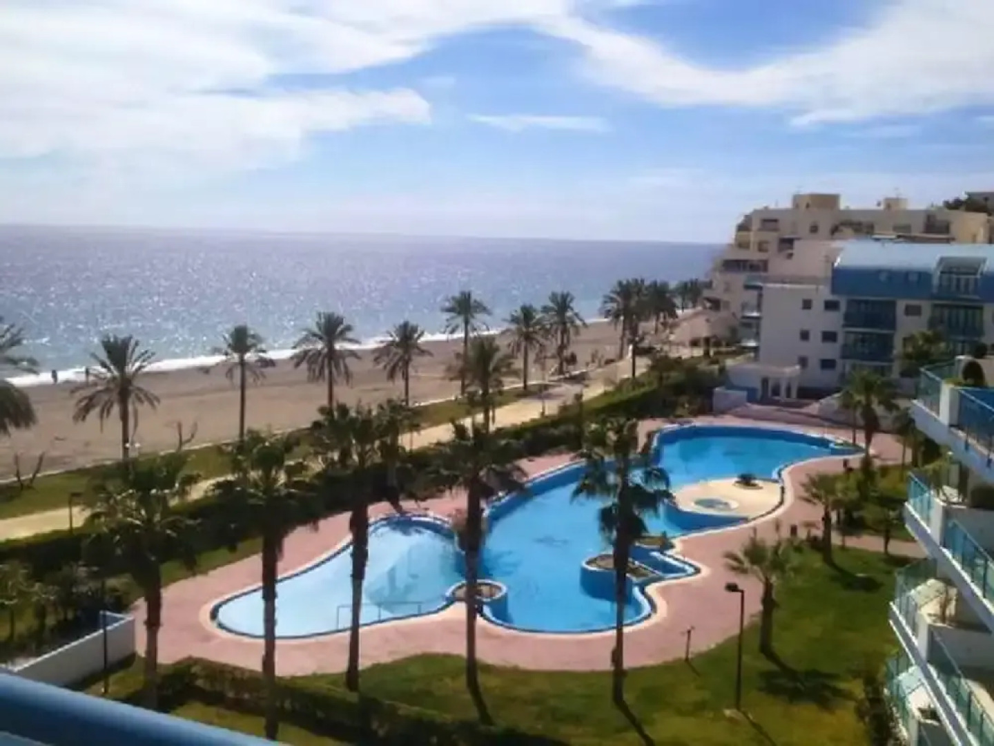 Apartment With 2 Bedrooms in Castell de Ferro Gualchos, With Wonderful sea View, Shared Pool and Furnished Terrace Near the Beach