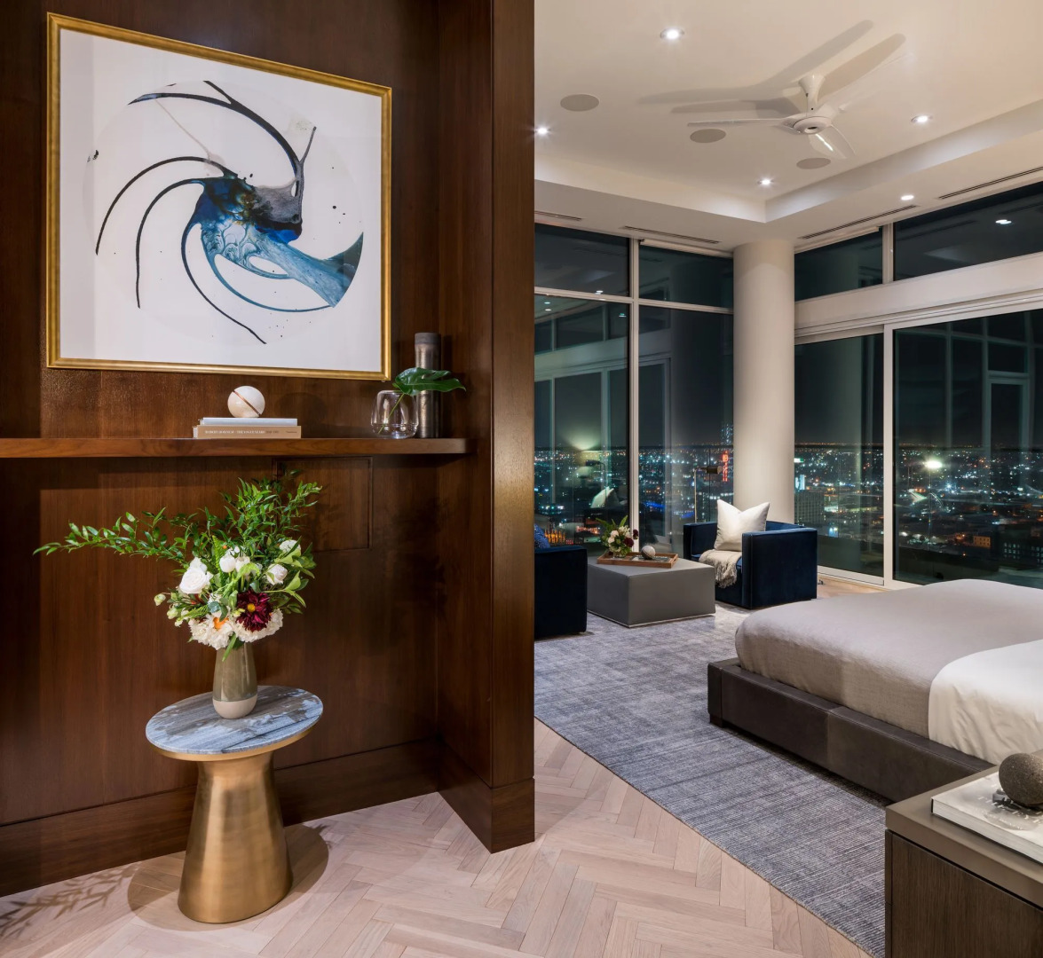 Level Furnished Living