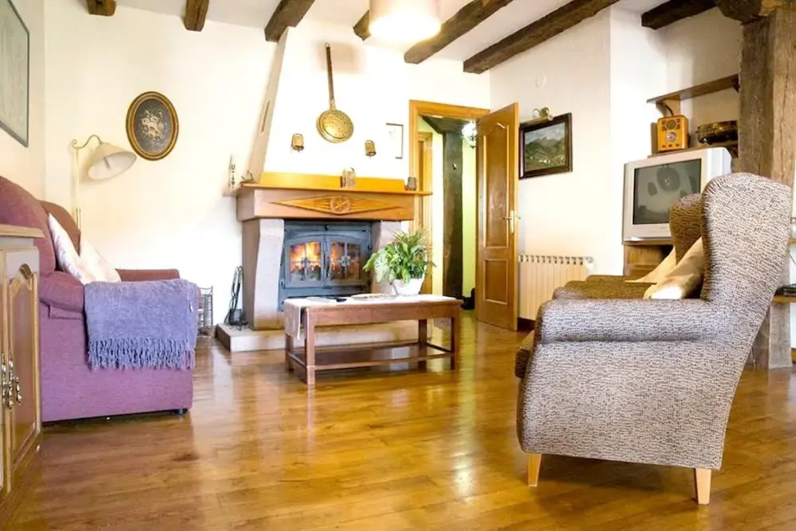 House With 3 Bedrooms in Berroeta, With Balcony and Wifi