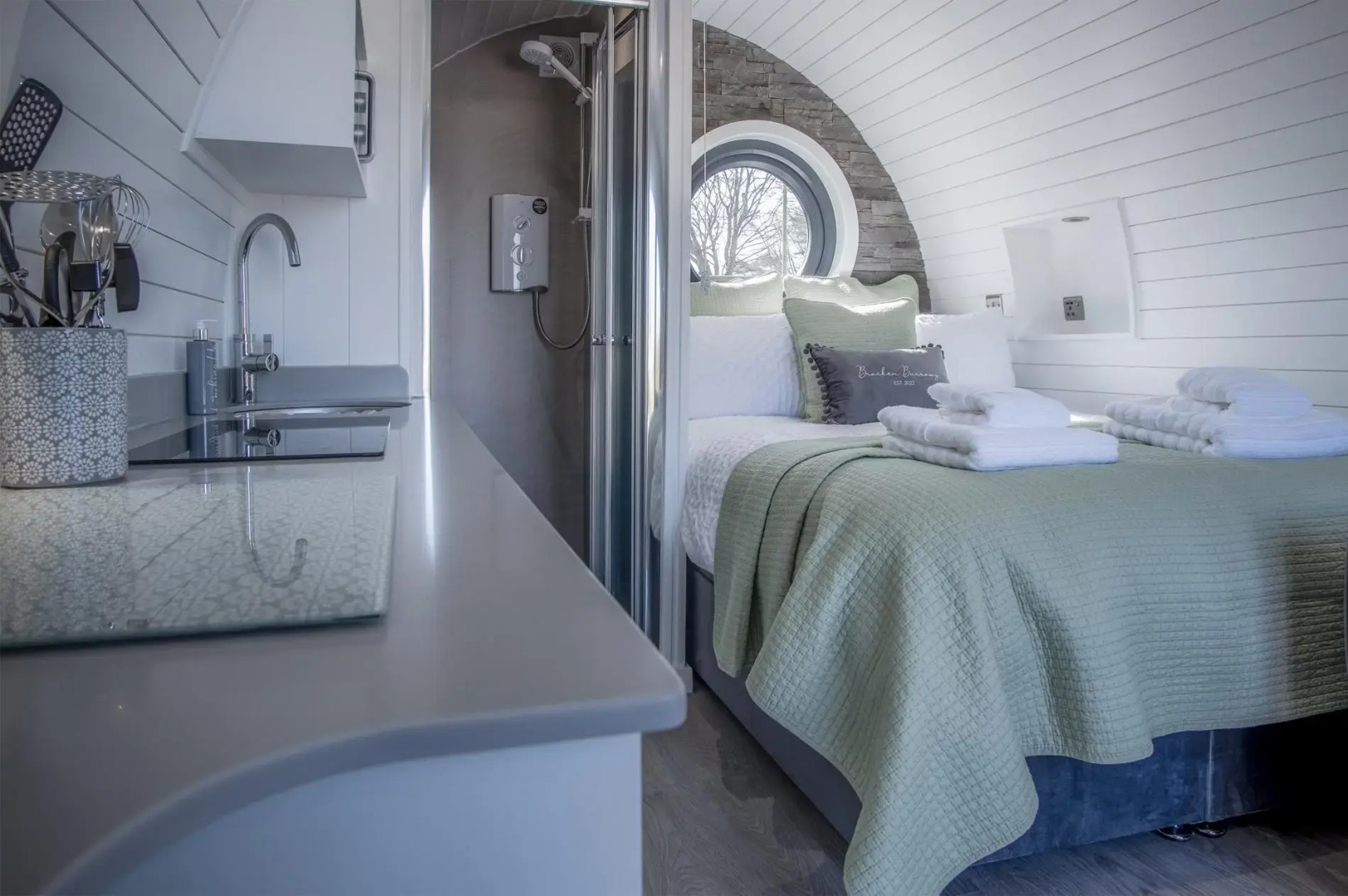 Bracken Burrows - 1 Bedroom Pod - New Hedges