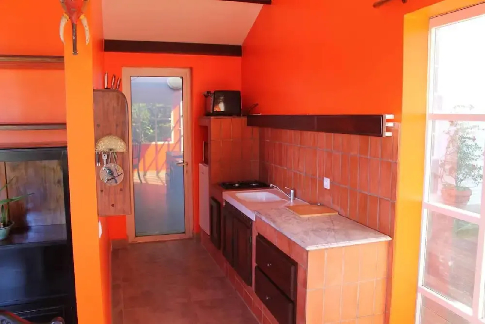 Bungalow With one Bedroom in Ste Rose, With Wonderful sea View, Pool A