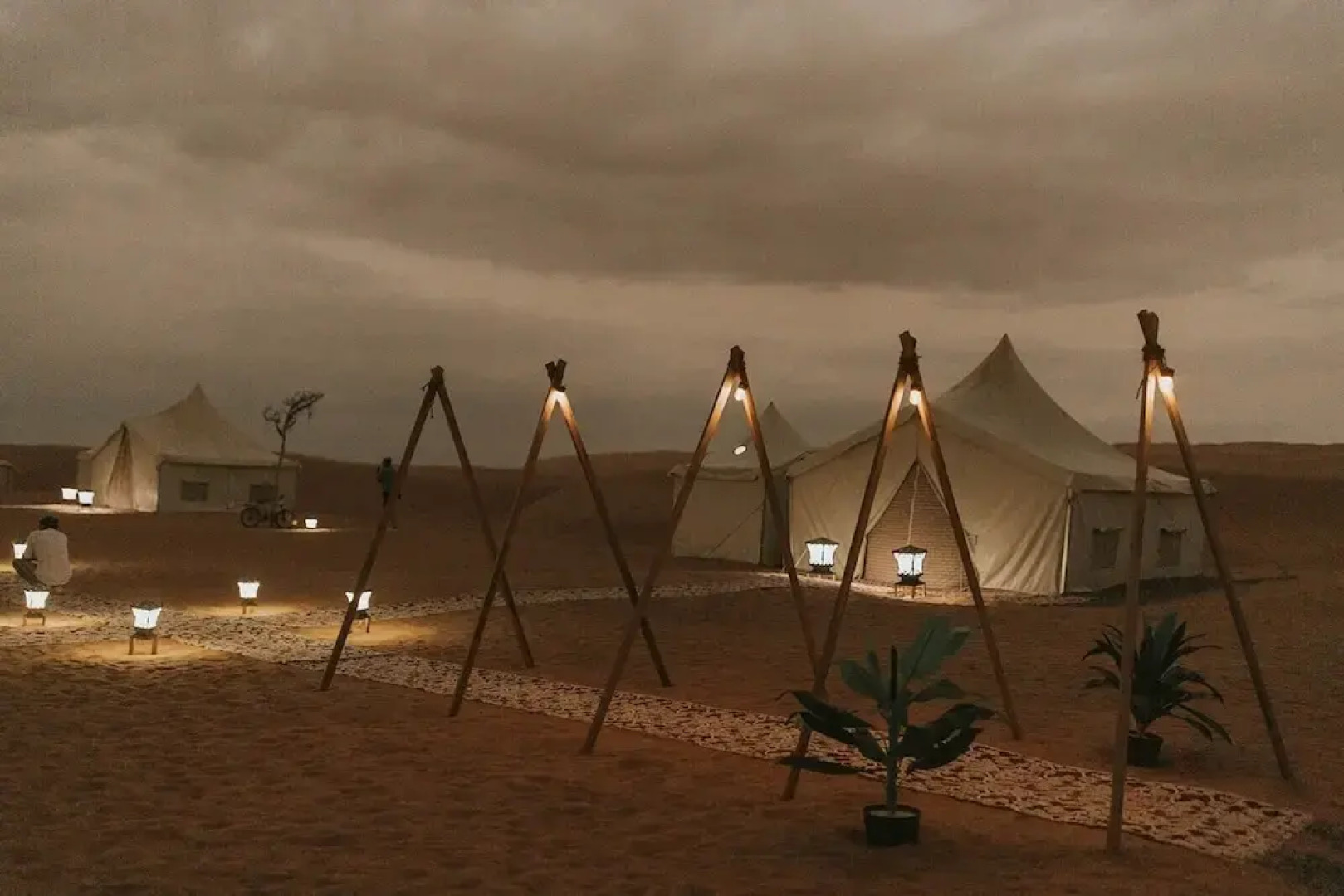Luxury Desert Camp Oman