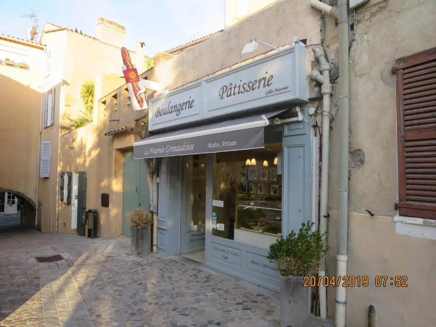 Panoramic View Grimaud