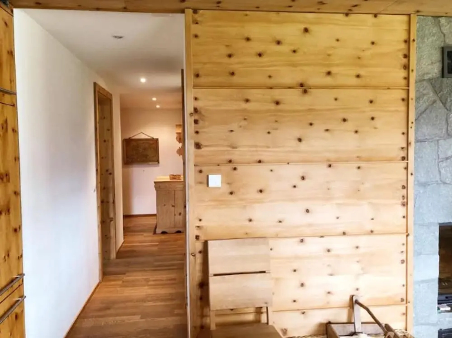 Apartment With 3 Bedrooms in Parpan, With Wonderful Mountain View, Furnished Balcony and Wifi Near the Slopes