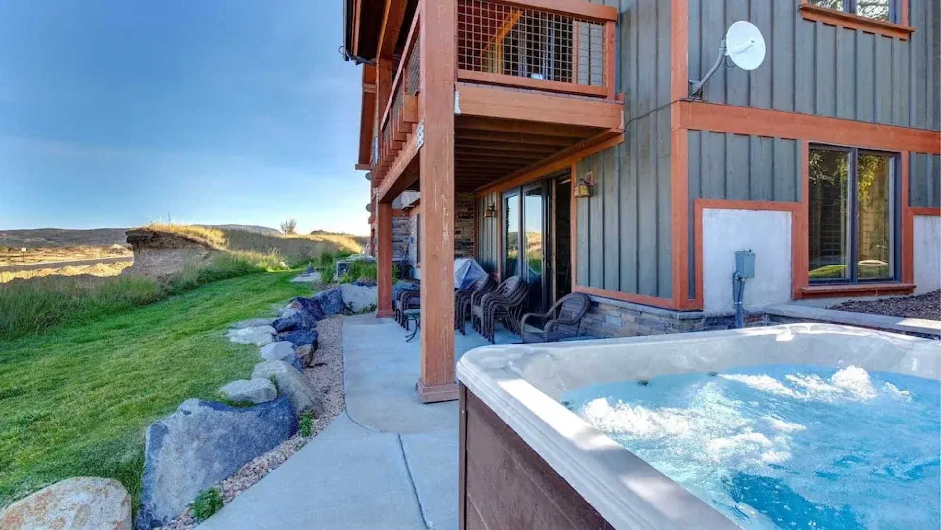 Mountain Home Retreat by RedAwning