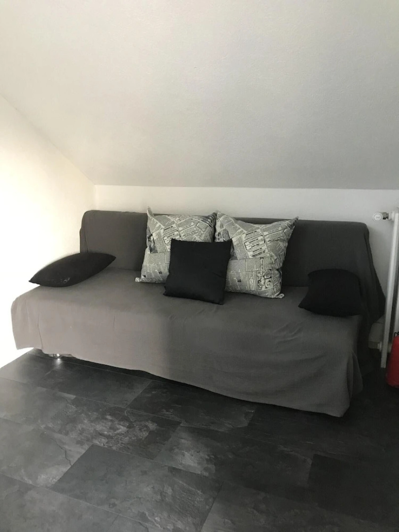 Studio in Neuchâtel, With Terrace and Wifi