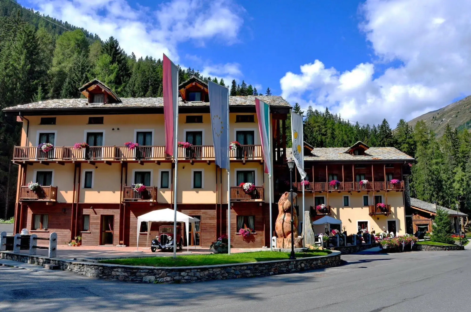 Hotel Boton D'Or & Wellness a La Thuile