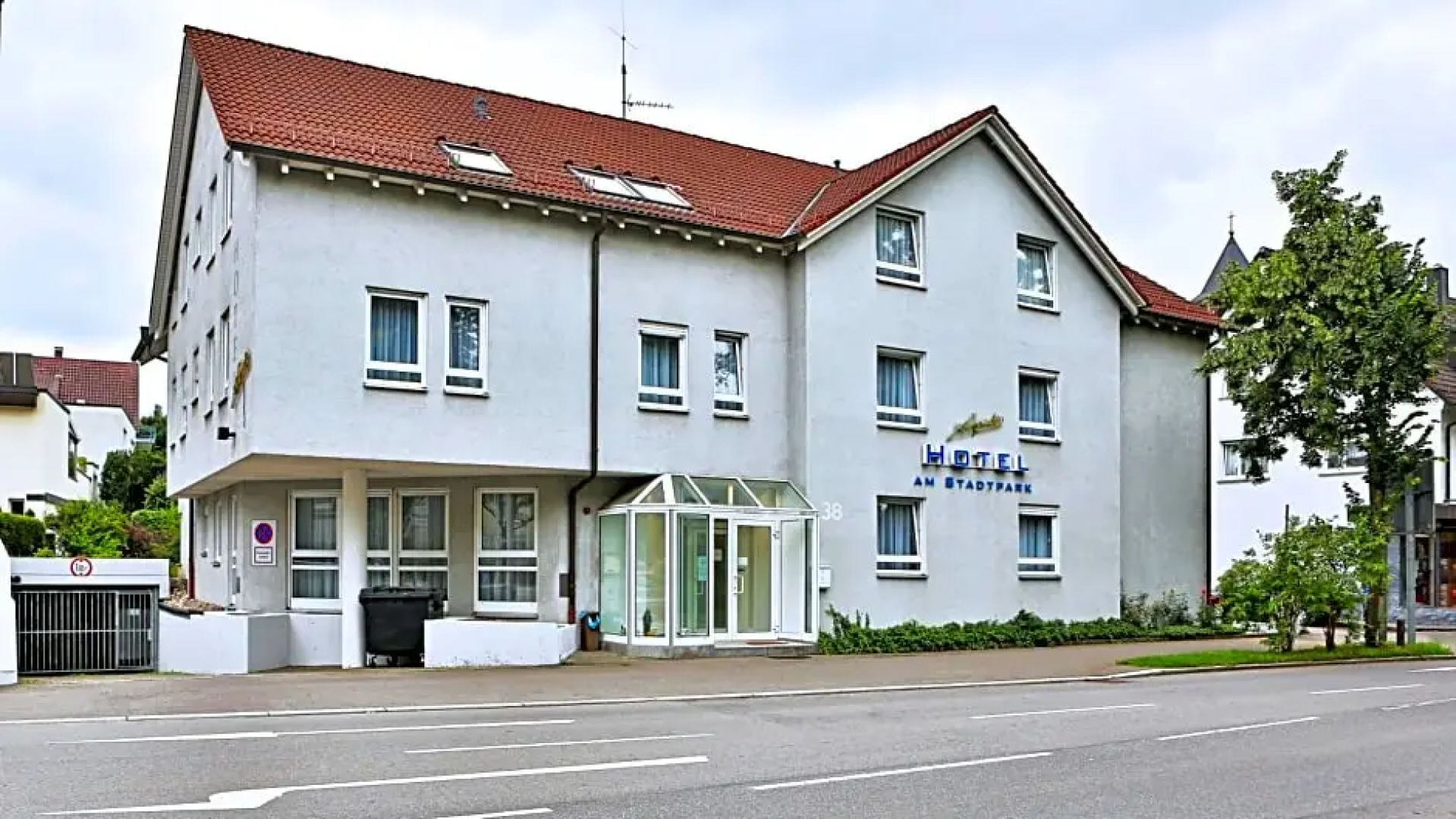Hotel Am Stadtpark