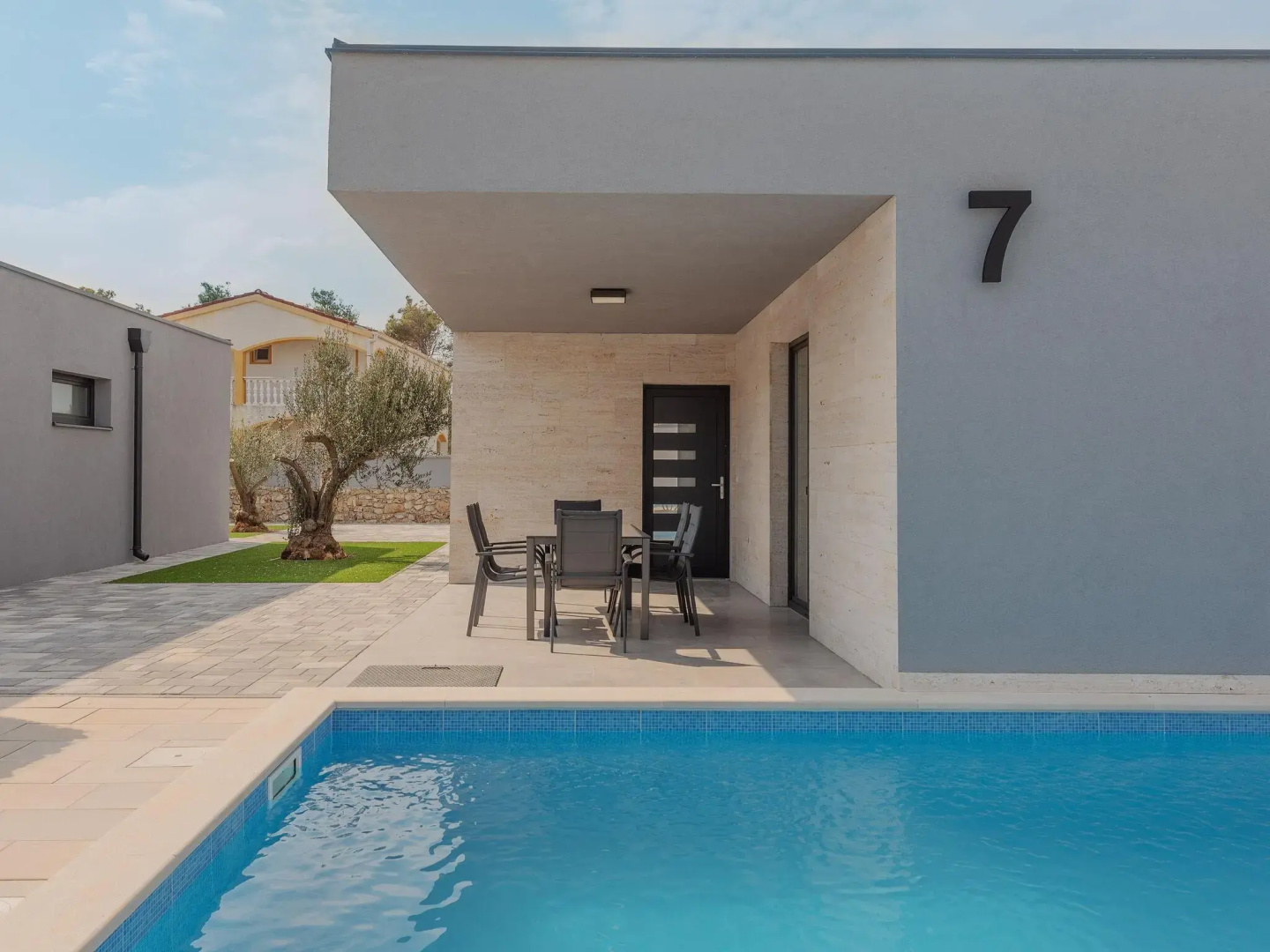 Holiday Home in Vir With Pool & Sauna