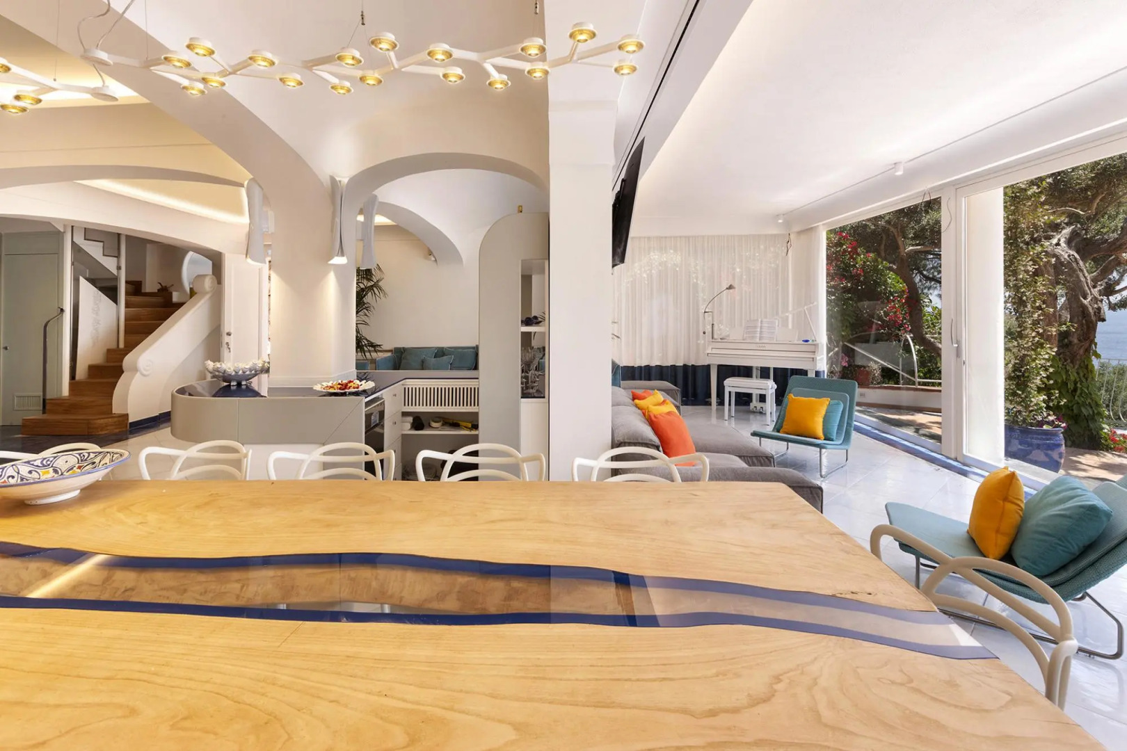 Villa Giove in Nerano