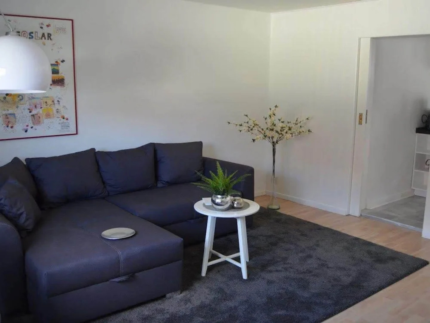 Cosy Apartment in Langelsheim With Private Garden