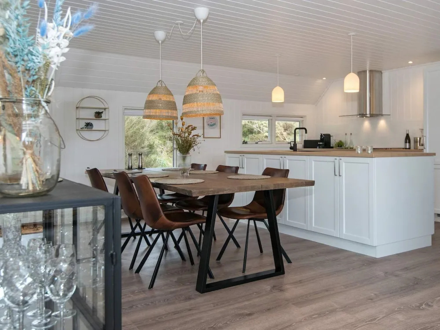 Alluring Holiday Home in Henne With Terrace