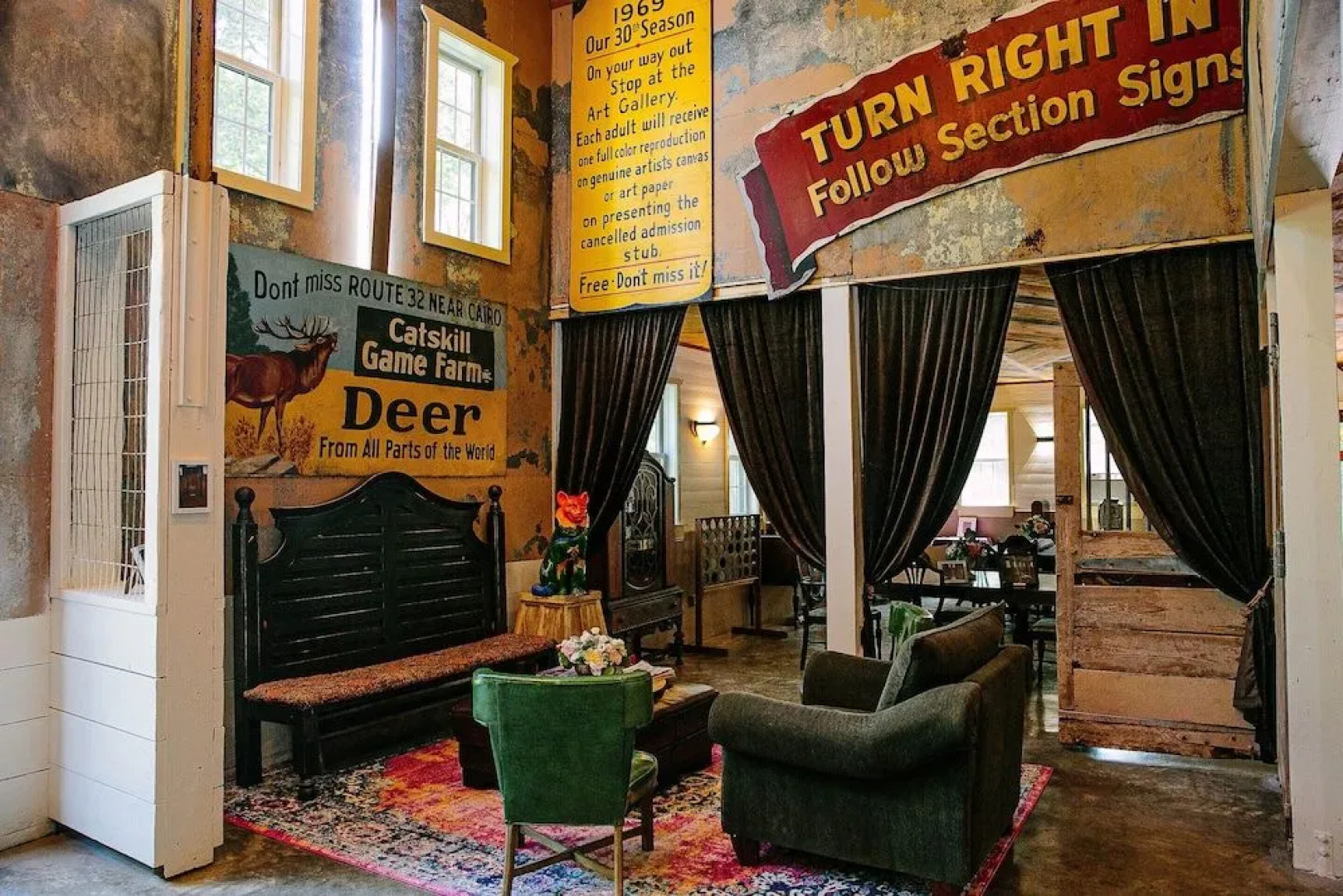 The Old Catskill Game Farm Inn