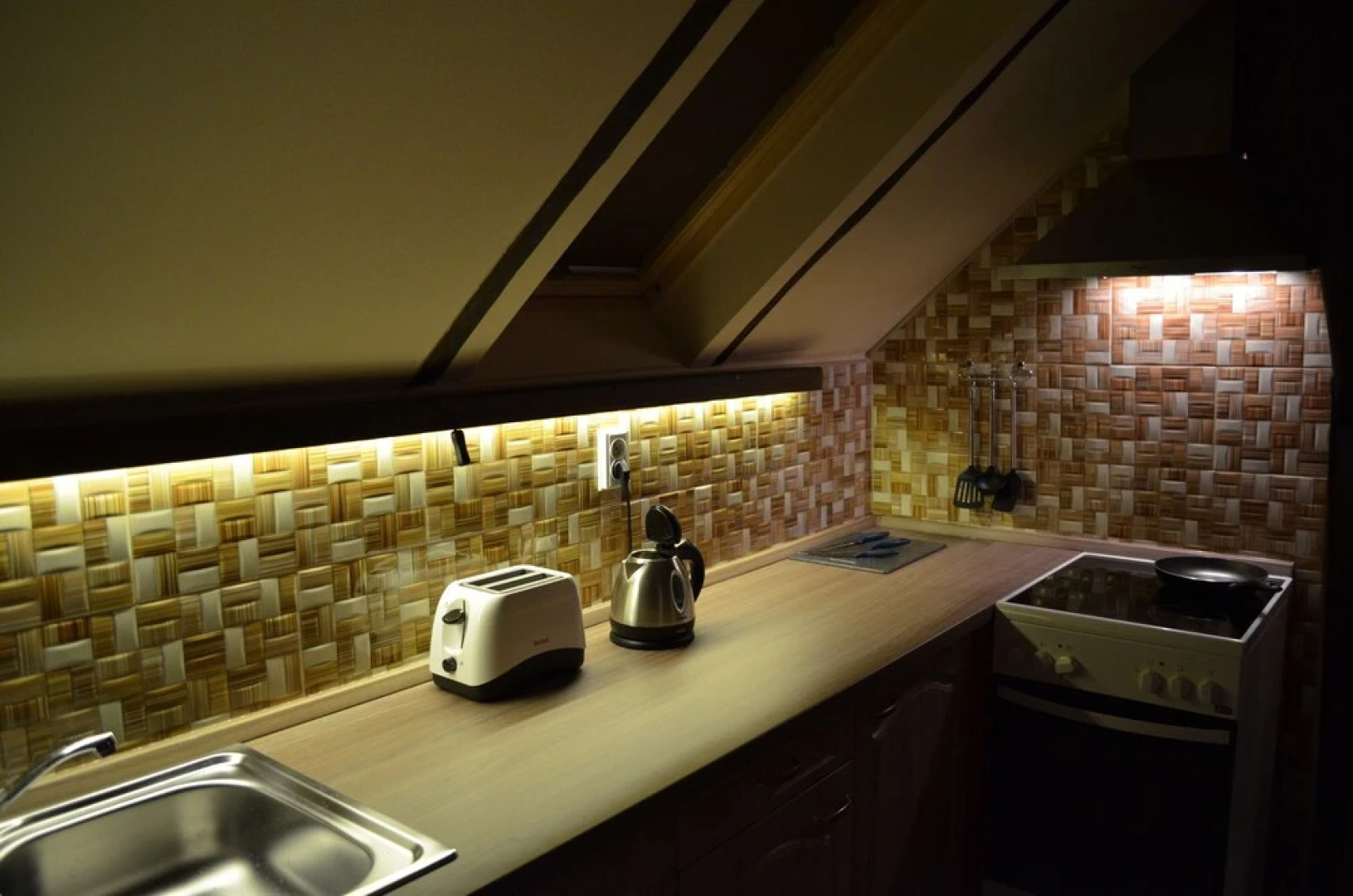 Mlýn Isabellental - Mill Isabellen valey