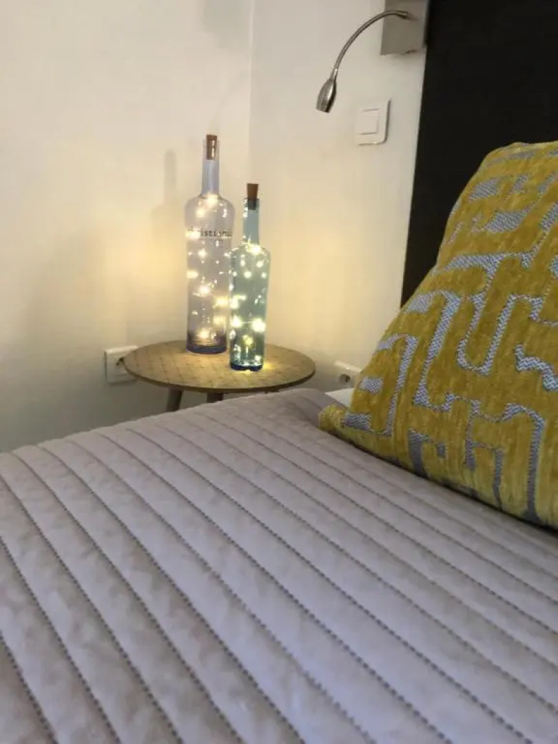 La suite cosy de Julie , un 2 pièces avec parking privé