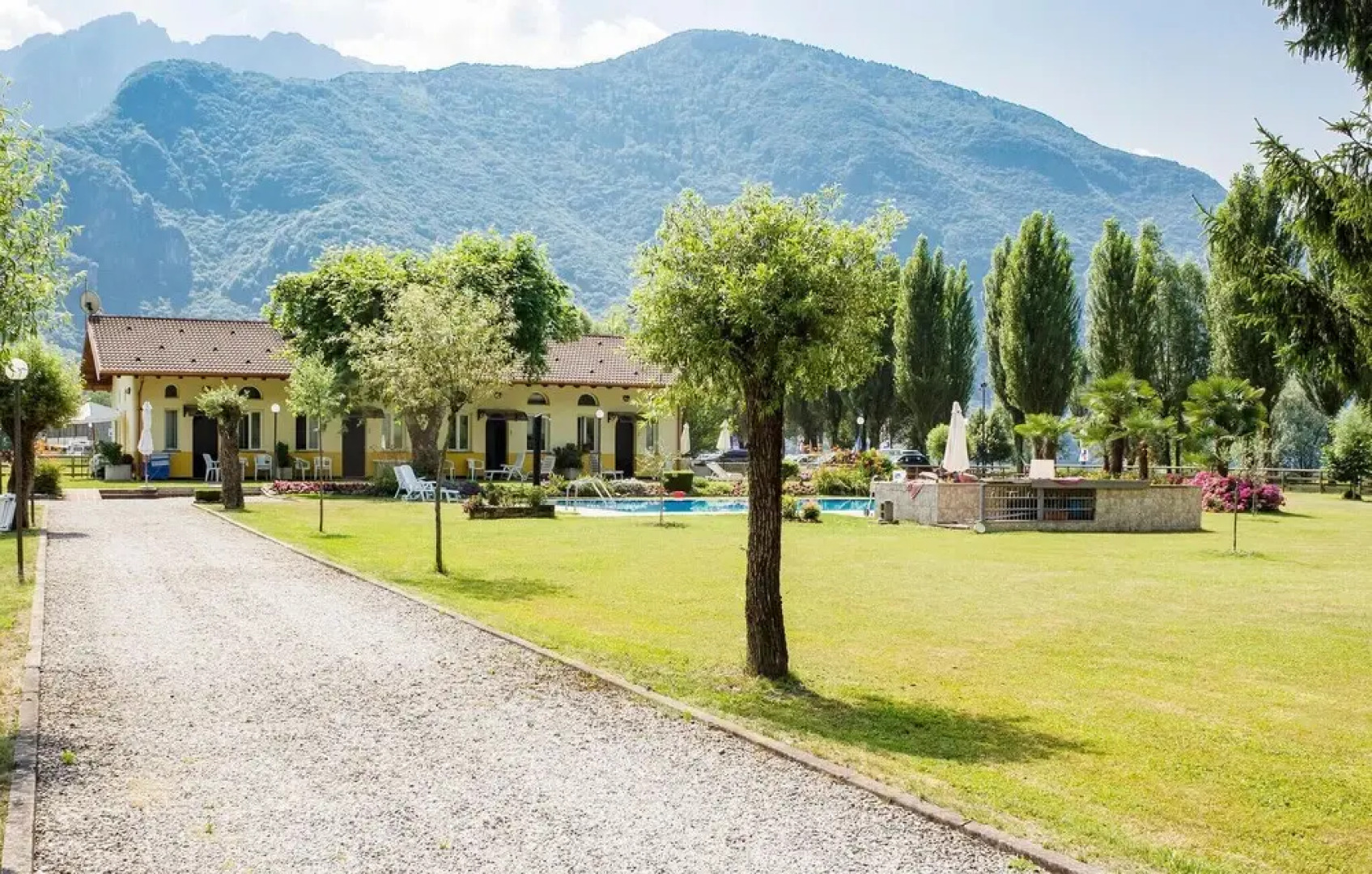 Beautiful Apartment in Ponte Caffaro With Outdoor Swimming Pool, Wifi and 1 Bedrooms