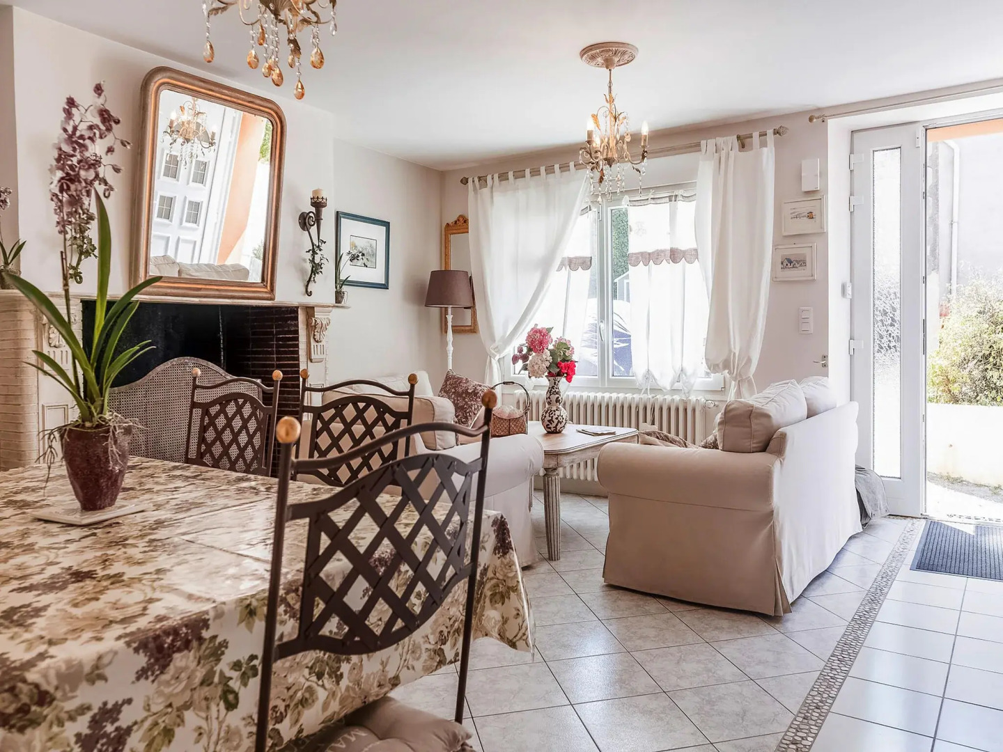 Atmospheric holiday home in Bréville-sur-Mer with terrace