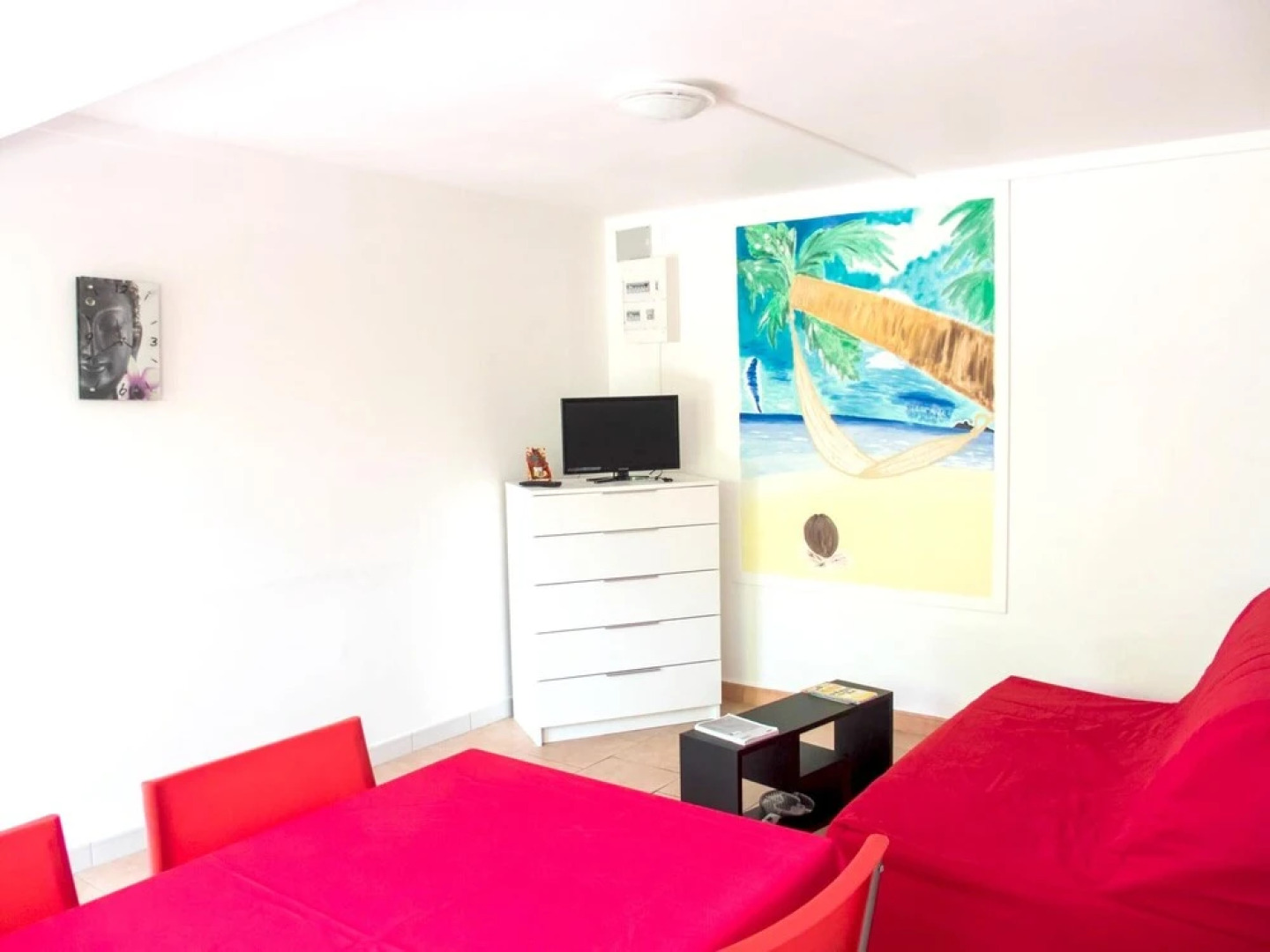 Studio In Schoelcher With Wonderful Sea View Enclosed Garden And Wifi