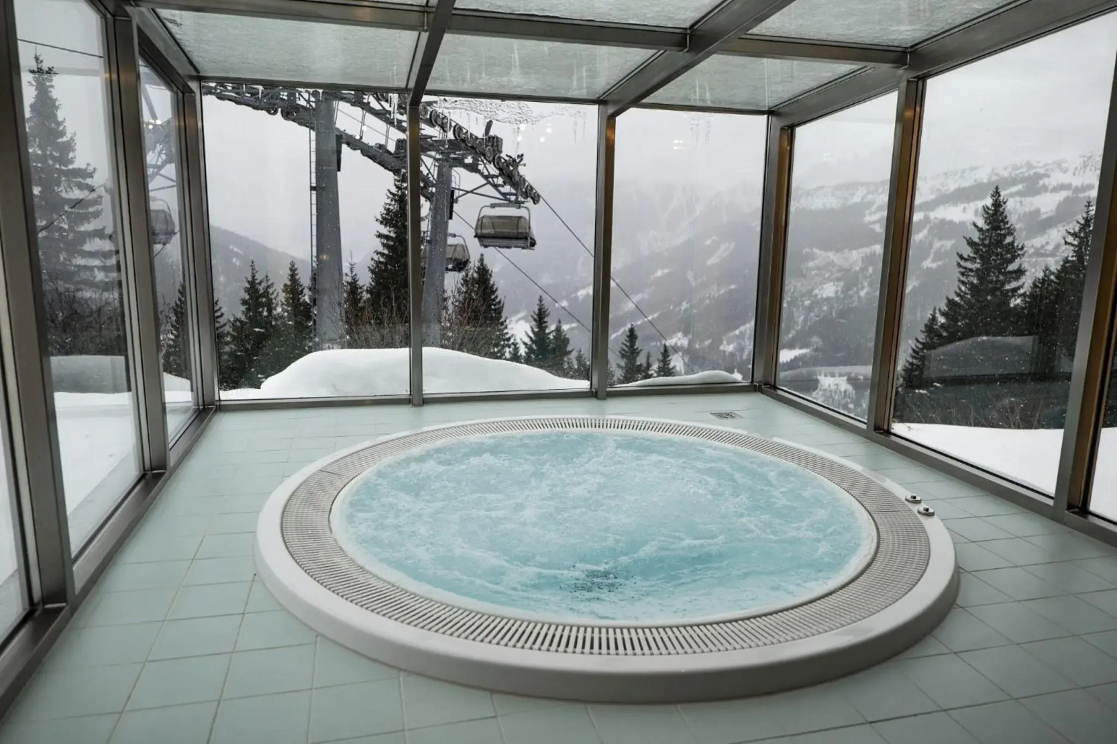 Hotel Berghof - Riesneralm