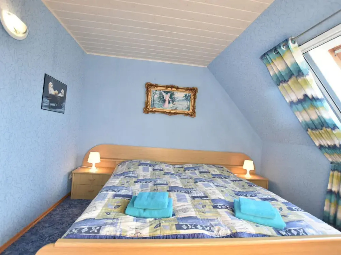 Hubsche Wohnung in Kropelin mit Eigener Terrasse