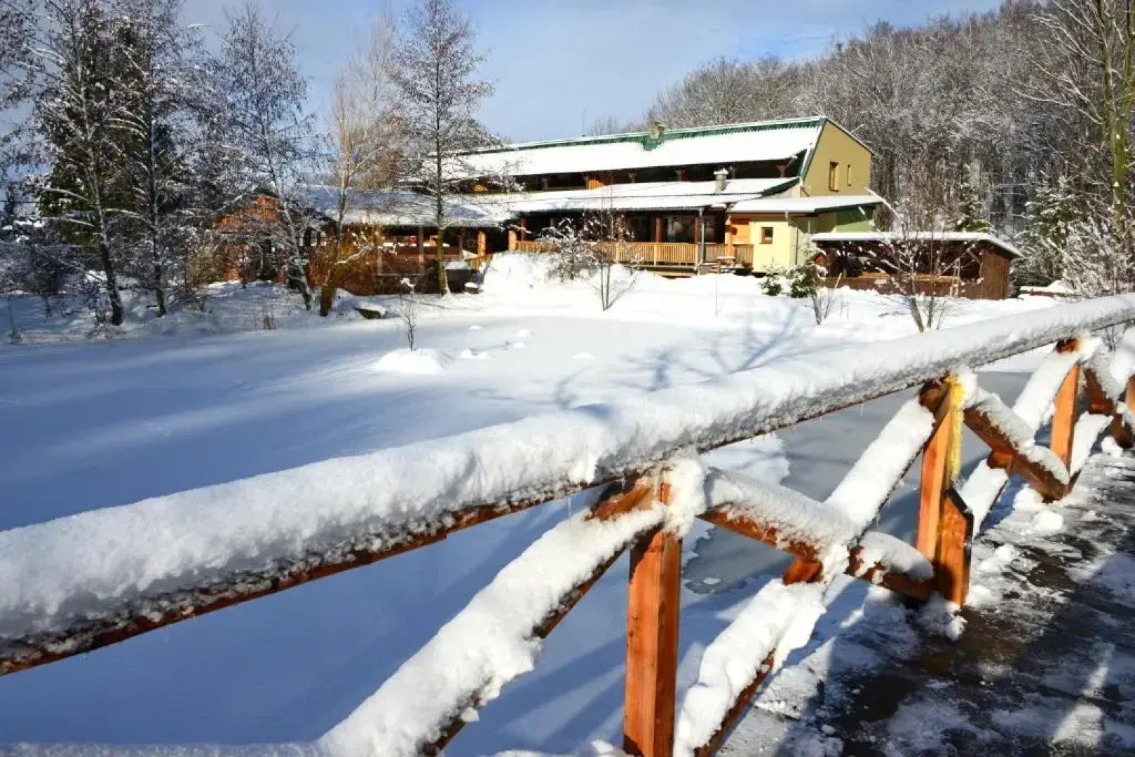 Roubenka rekreační středisko Vápenky