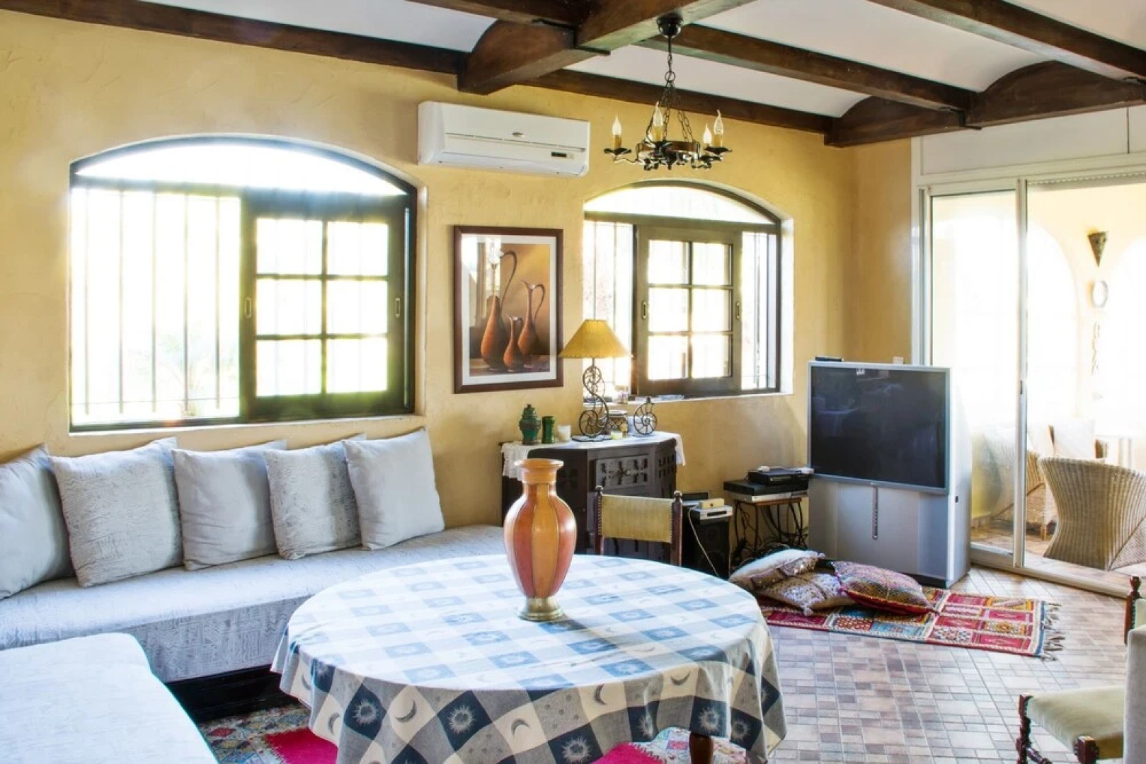 Villa With 5 Bedrooms in Salé, With Wonderful Mountain View, Private P