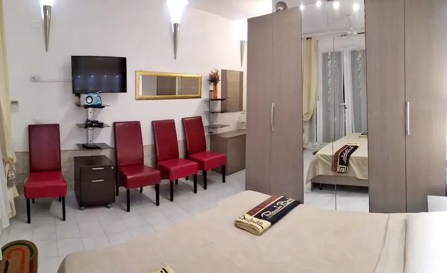 Apartment With one Bedroom in Realmonte, With Wonderful sea View, Pool