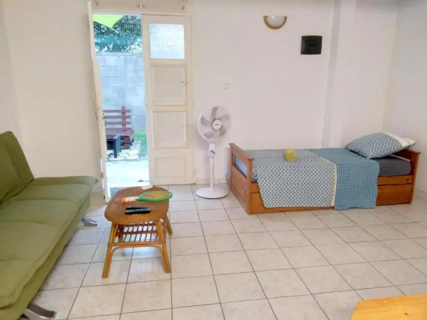 F2 Rez de jardin CARBET