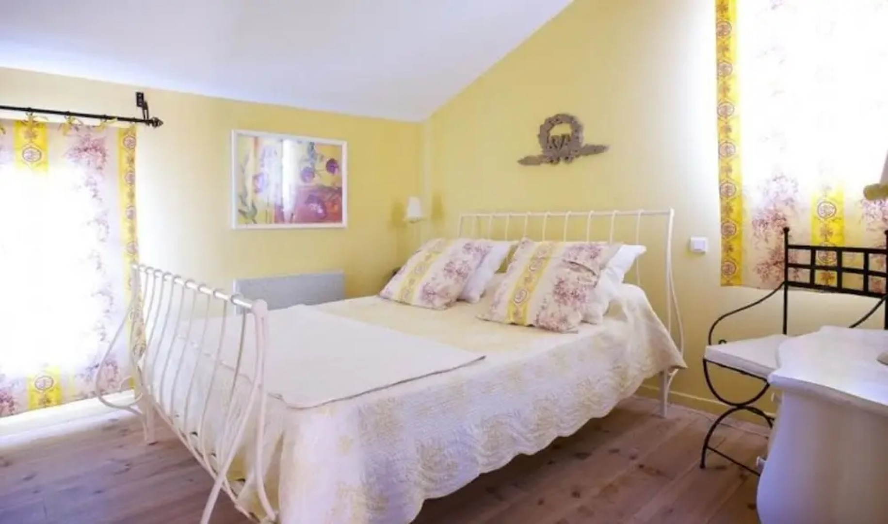 Villa With 4 Bedrooms in Pouzols Minervois , With Private Pool, Enclos