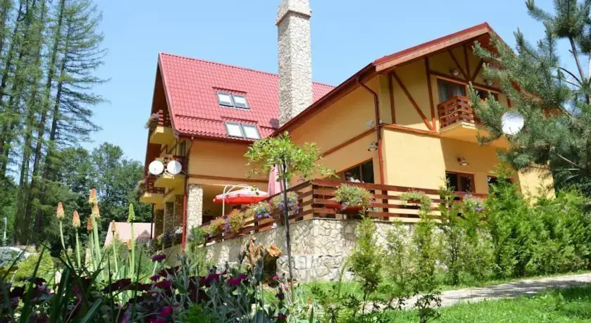 Pensiunea Gainusa de Munte