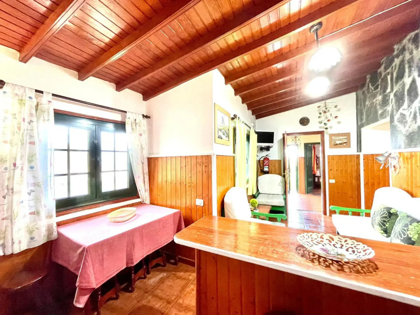 Casa Rural 3 con Barbacoa Cerca de Playa Hermigua