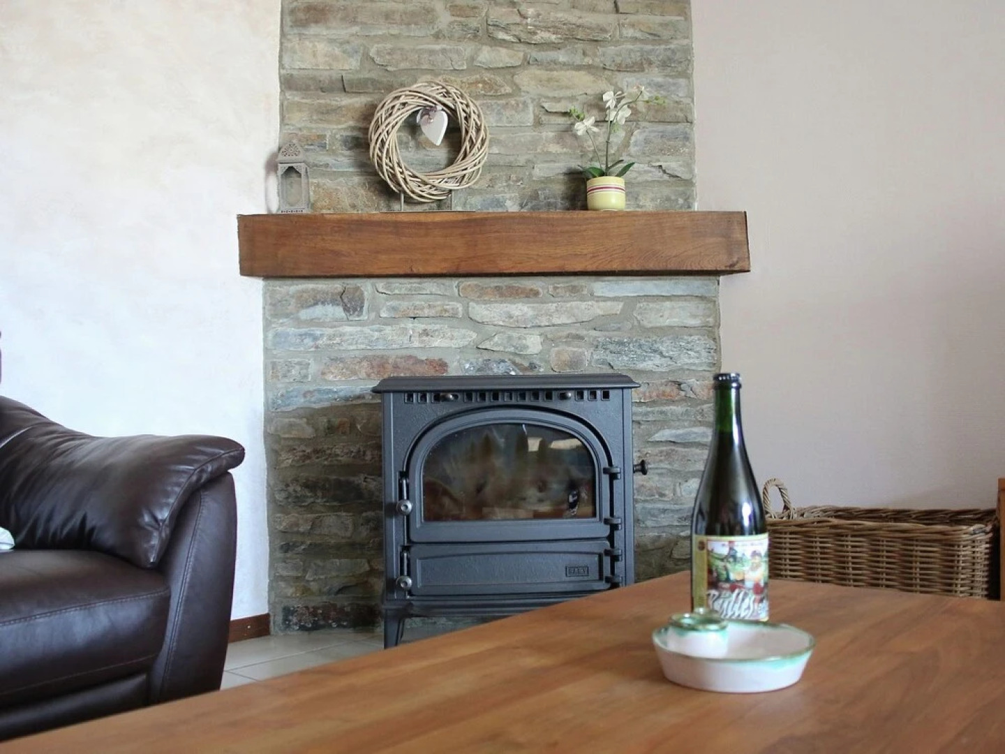 House With 4 Bedrooms in Bertrix, With Enclosed Garden and Wifi