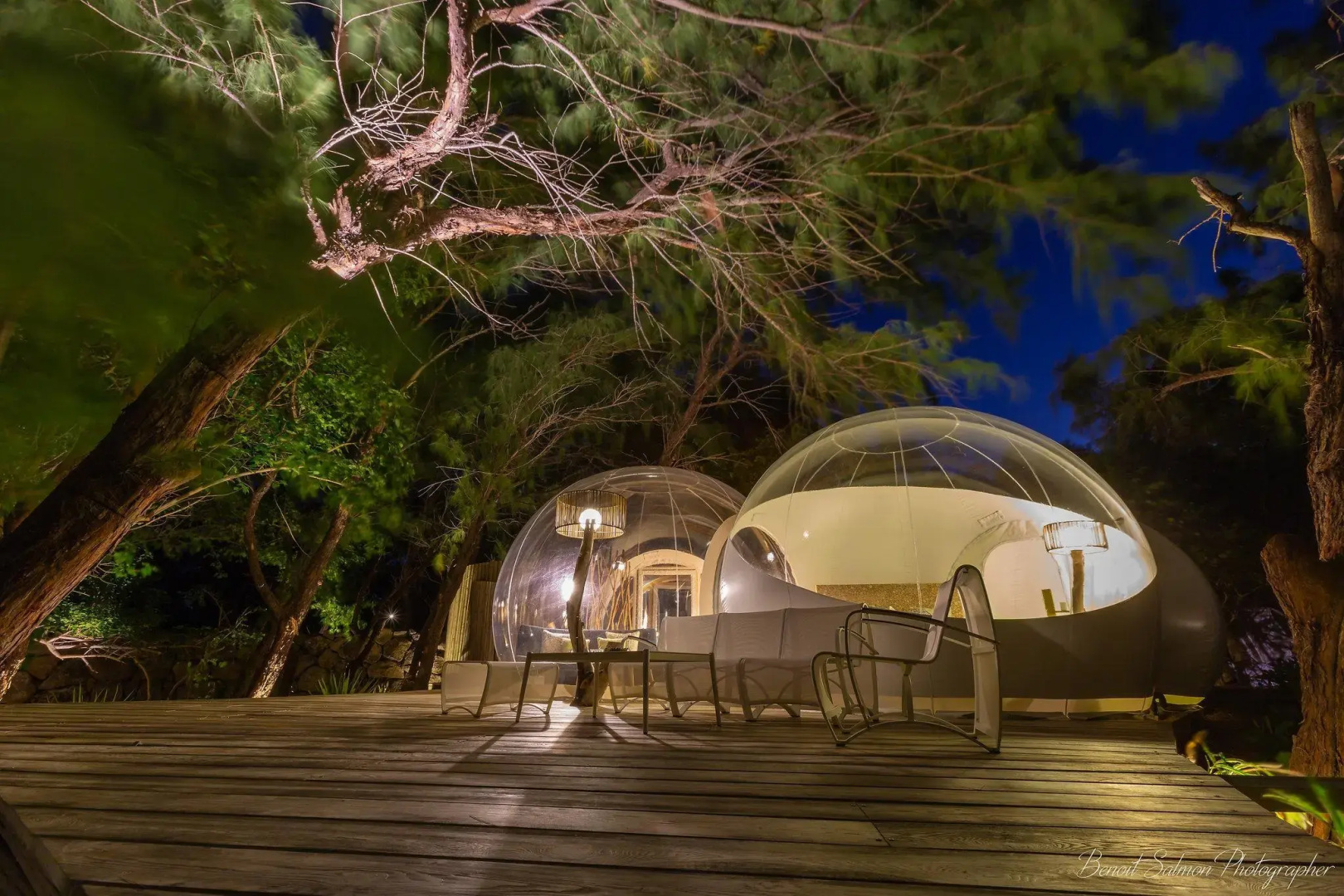Bubble Lodge Ile aux Cerfs