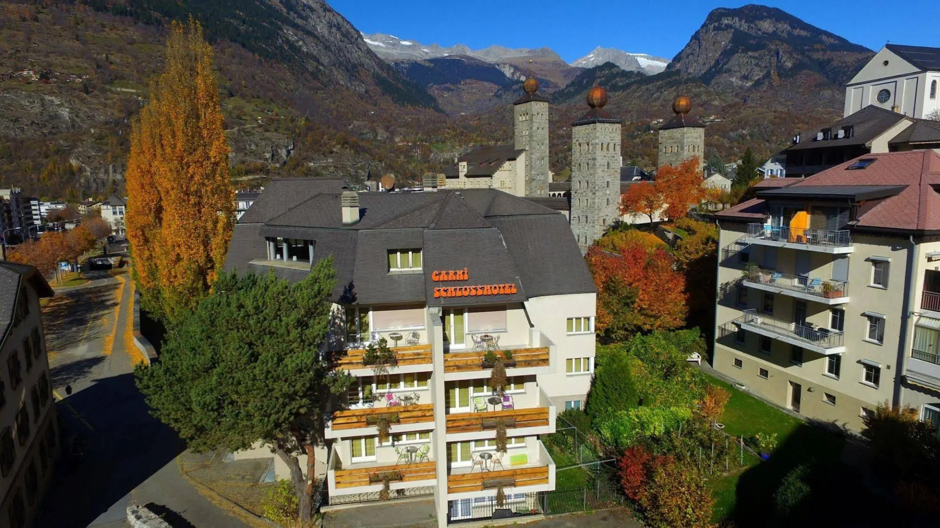 Schlosshotel - Self Check-In Hotel am Schlosspark