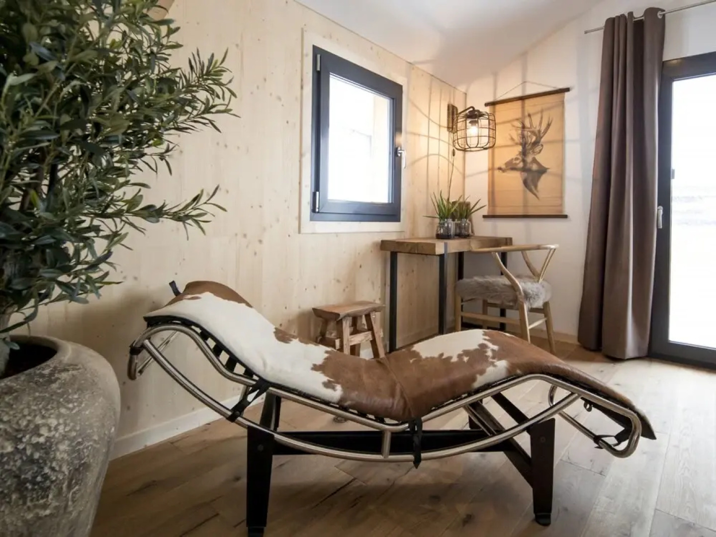 Wellness Chalet mit Au Ensprudelbad Schladming