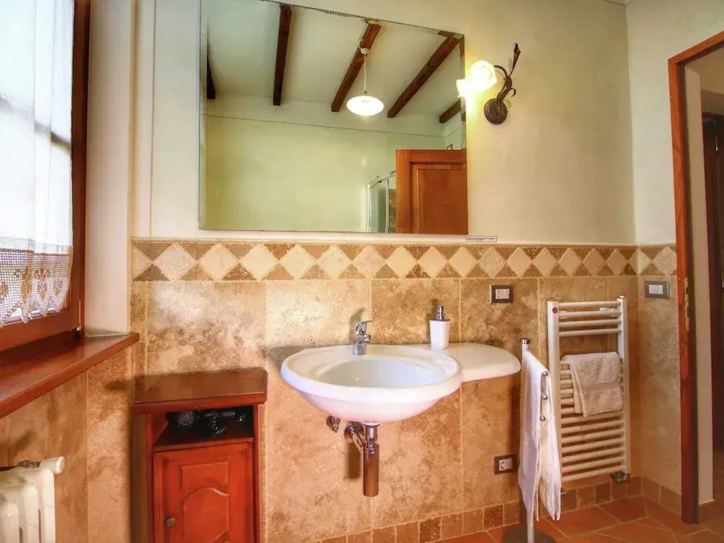 Tuscan Retreat With Pool