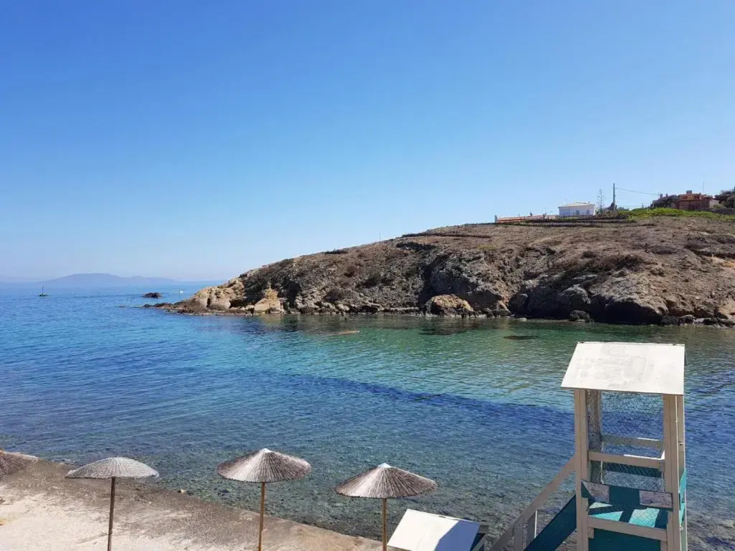 Villa Blue. Two storey house, 100 meters from sea