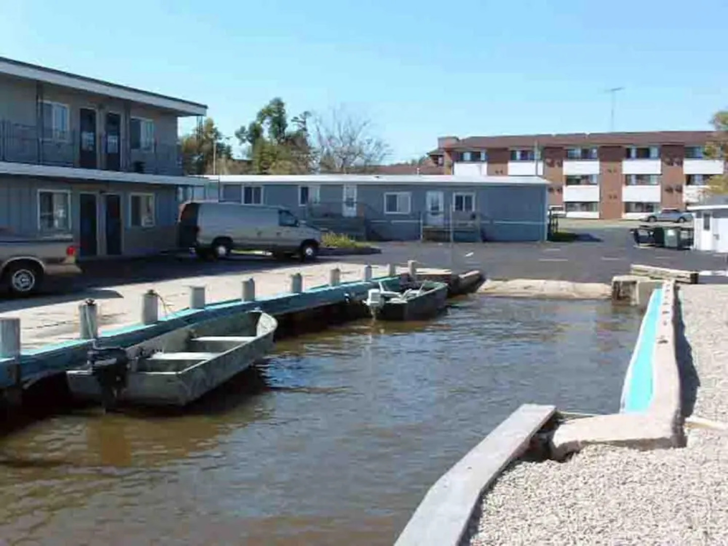 The Landing on the Wolf