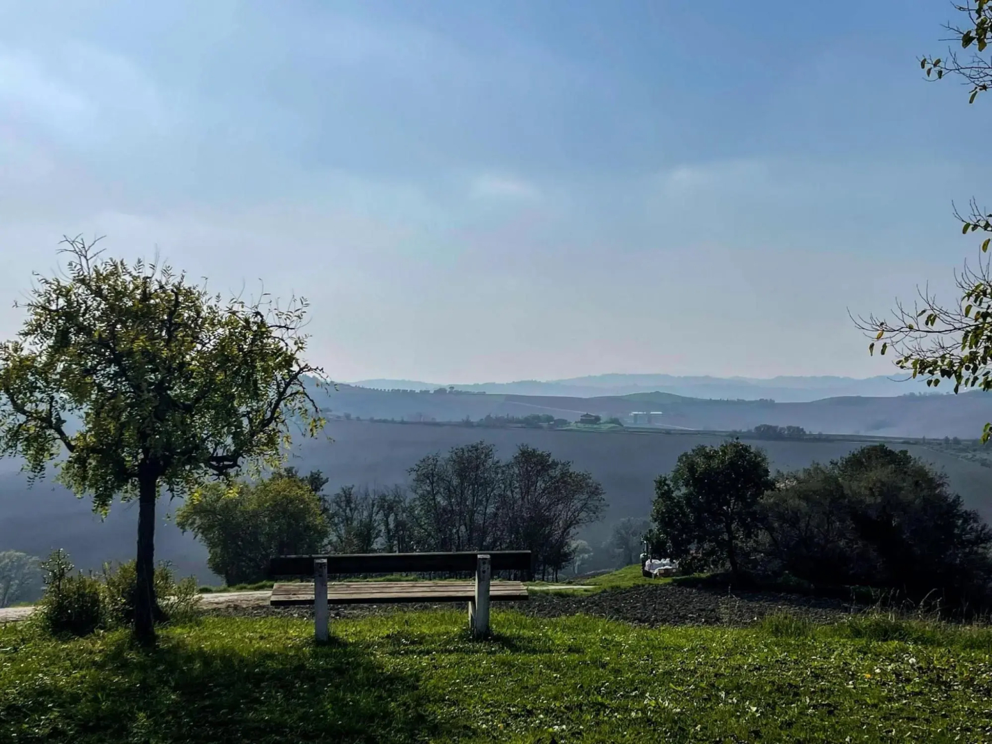 Scenic apartment in Belvedere Ostrense with private pool