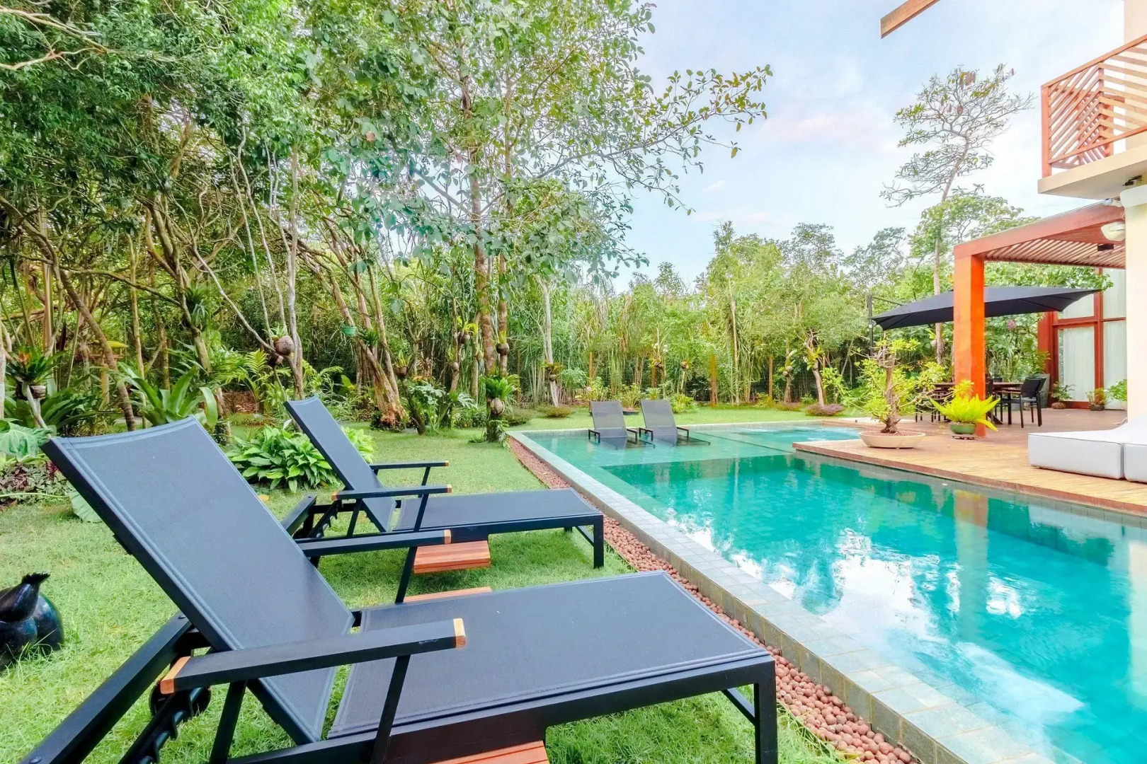 PF17 Casa Alto Padrão 5 Suítes, Chefe de Cozinha Inclusa - Praia do Forte