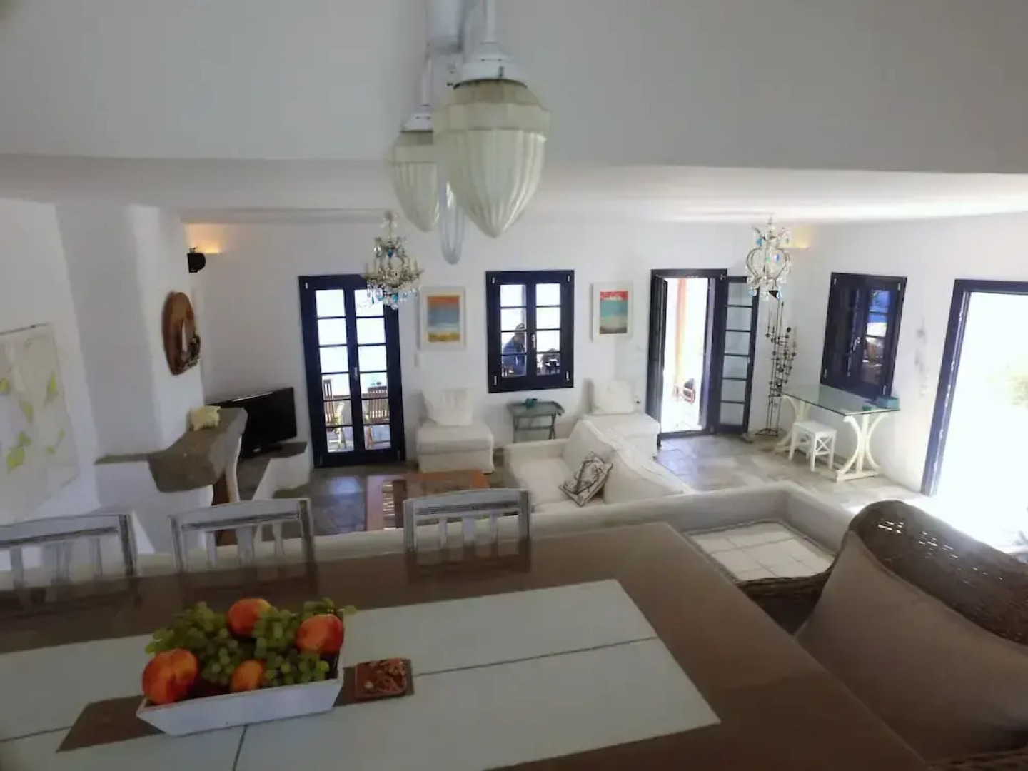 Serifos Houses Aghios Sostis