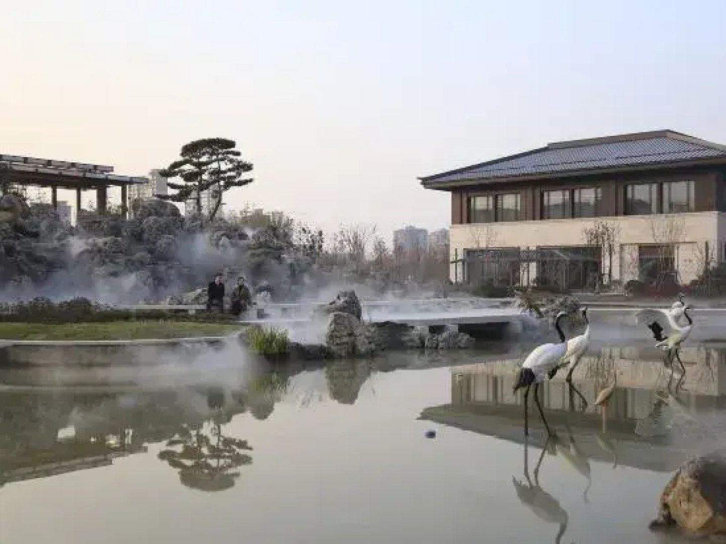 Sheyang Qianhe Lake Hotel