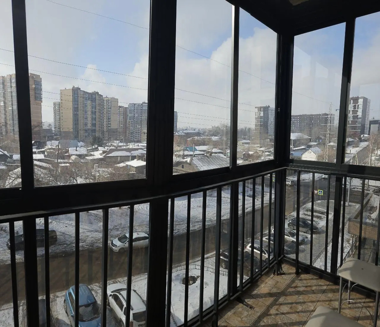 Апартаменты Квадрум на улице Лебедева-Кумача