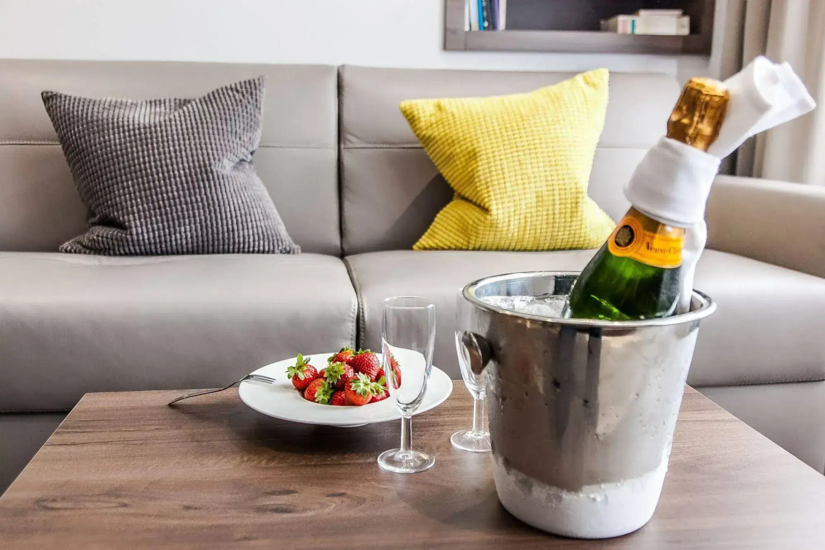 Hampton Suites Serviced Apartments