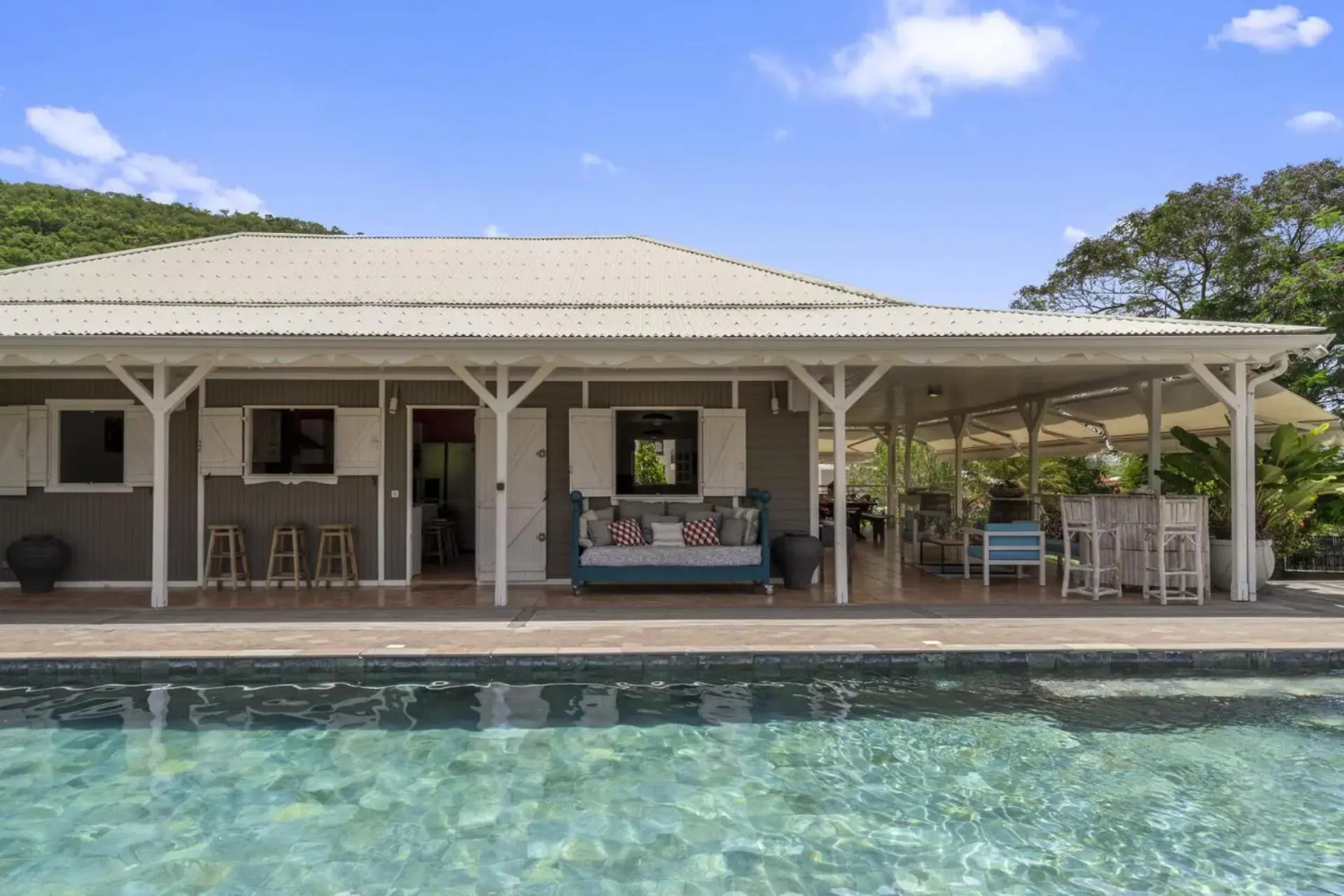 Villa Neivy - 5 ch, grande piscine, à 3 min de la plage