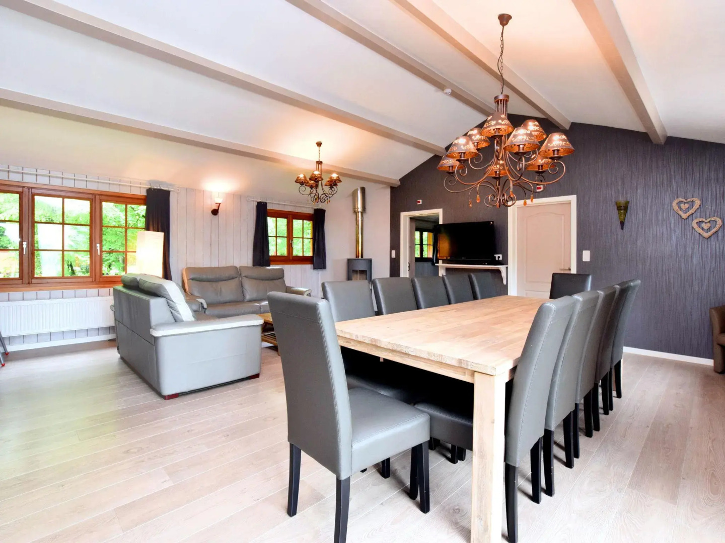 Luxurious Chalet in Beauraing With Sauna