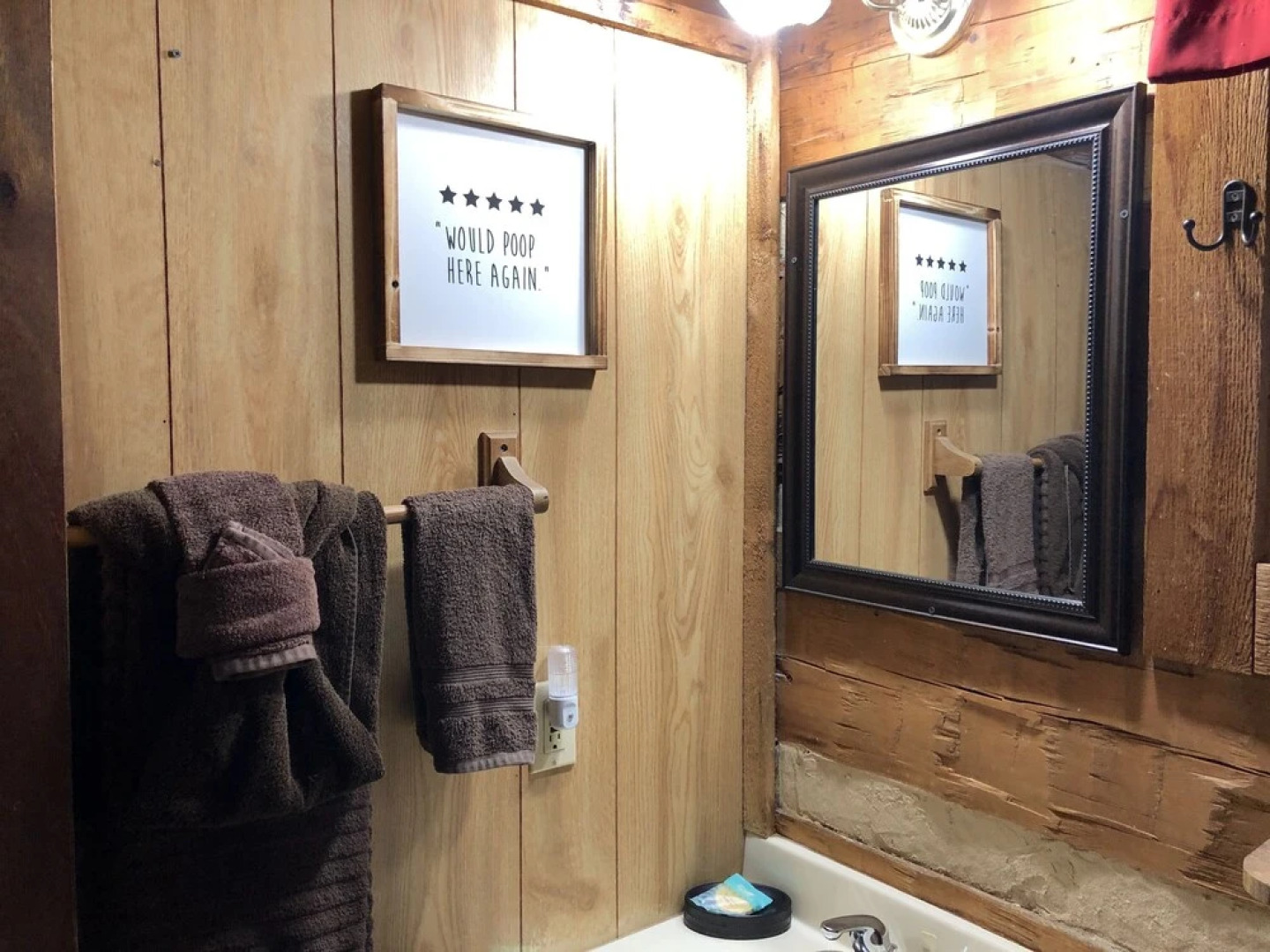 Hanky Panky 1 Bedroom Cabin