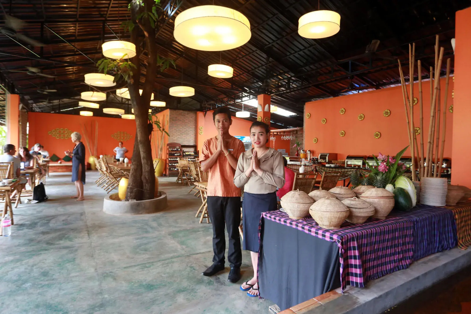 Central Indochine d’Angkor Hotel