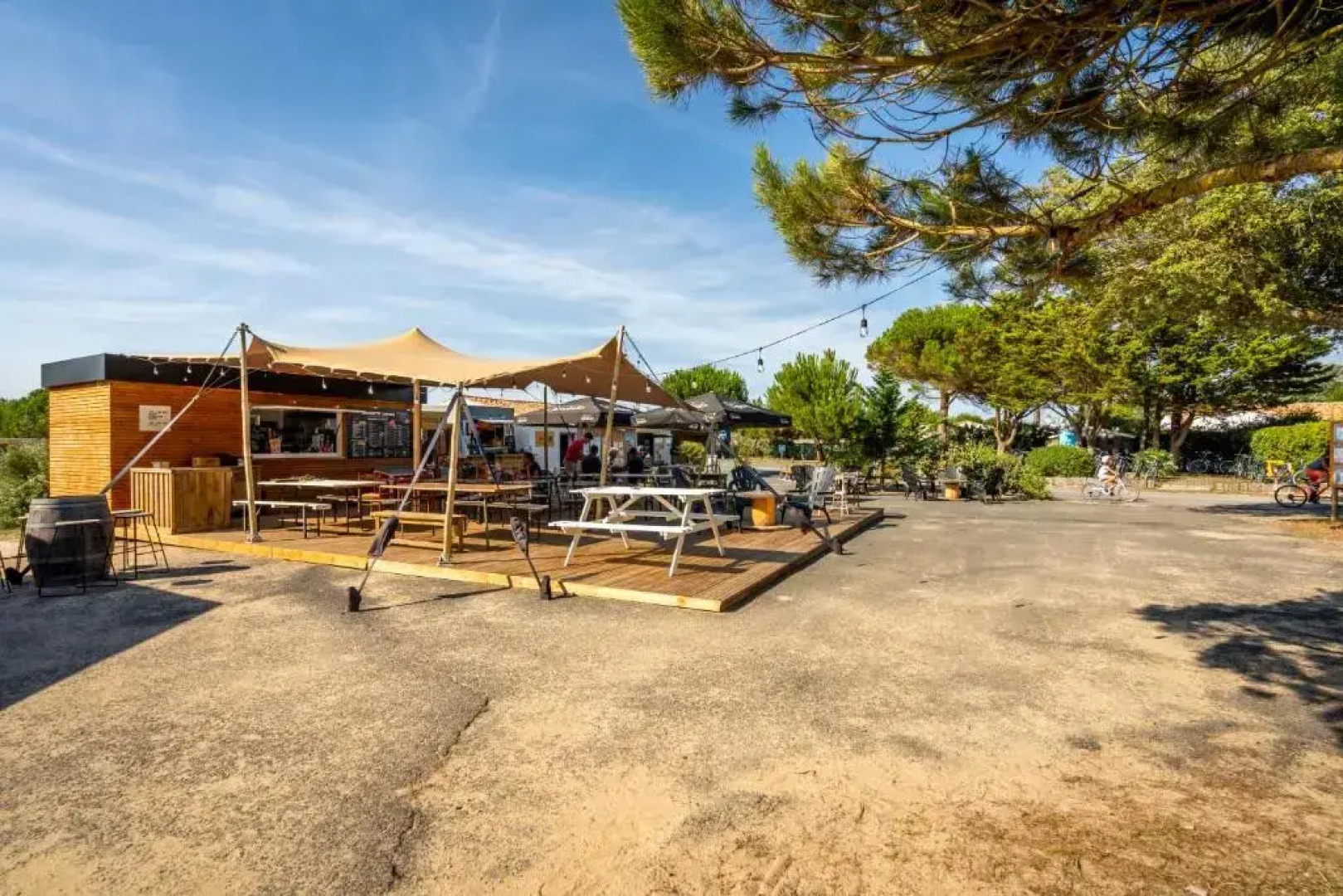 Camping Tohapi La Côte Sauvage **